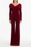 Red Carla Zampatti Pants, 10
