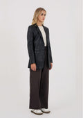 Black Apostl Leather blazer, 12